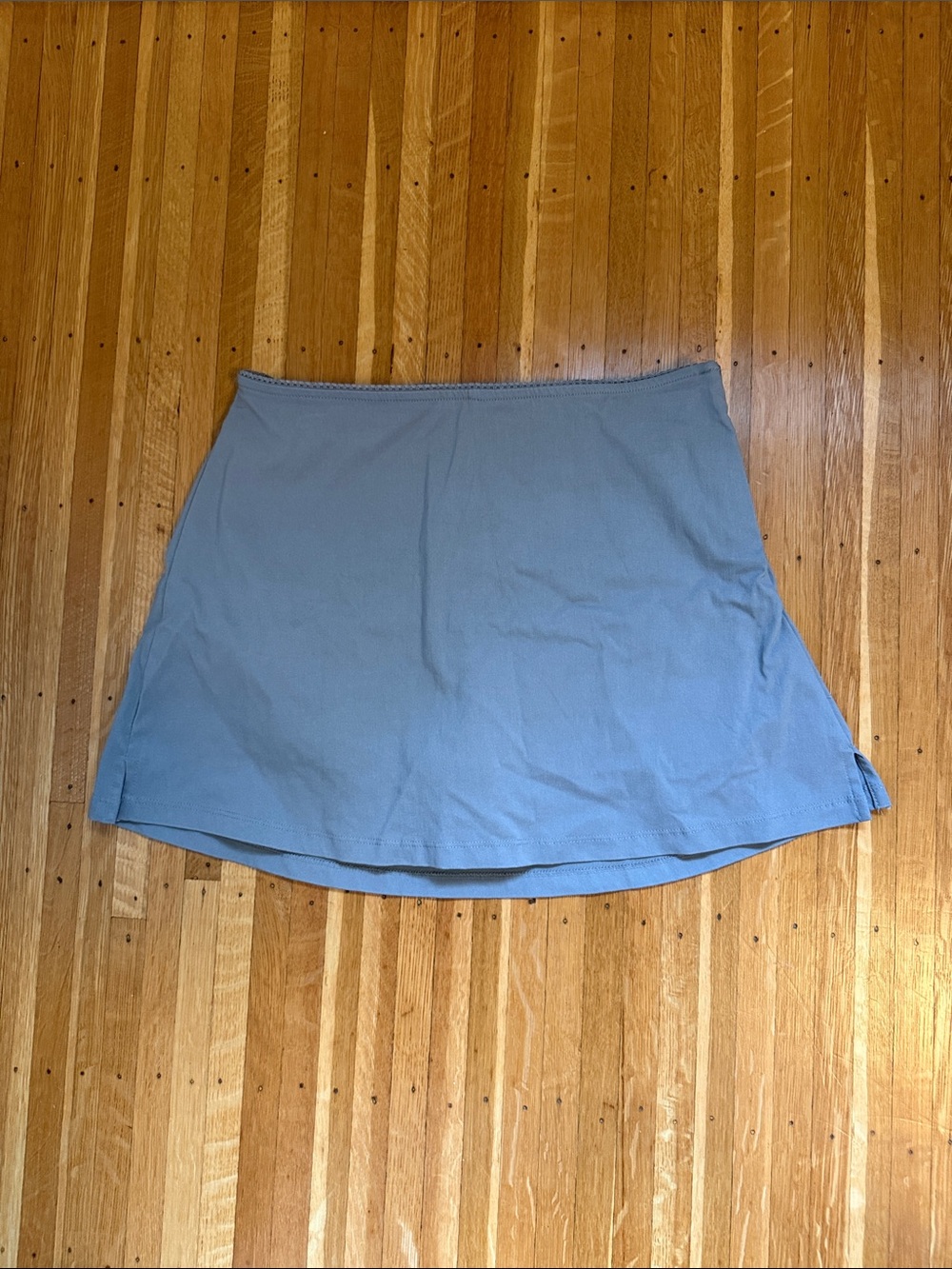 Women's Wild fable Light Blue/gray A-Line Skirt
